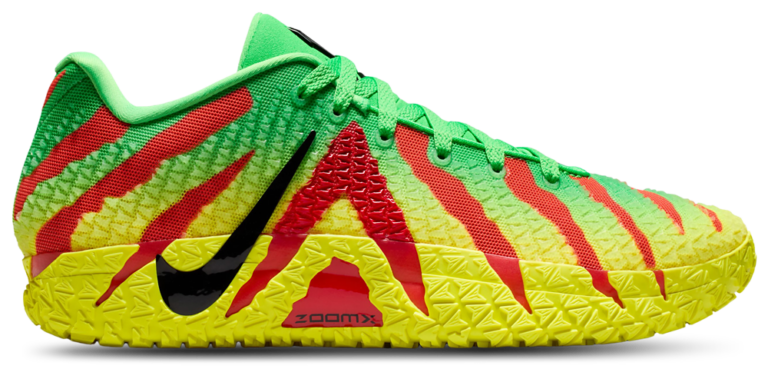 Nike JA 3 - Men's Black/University Red/Green Spark product view