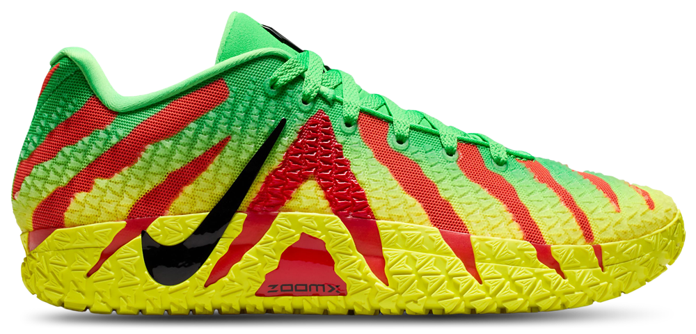 Nike JA 3 - Men's Black/University Red/Green Spark product view