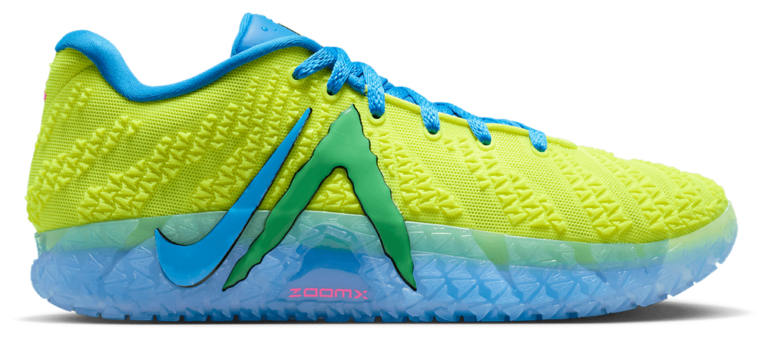 Nike JA 3 - Men's Blue/Pink/Yellow product view