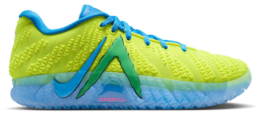 Nike JA 3 - Men's Blue/Pink/Yellow product view