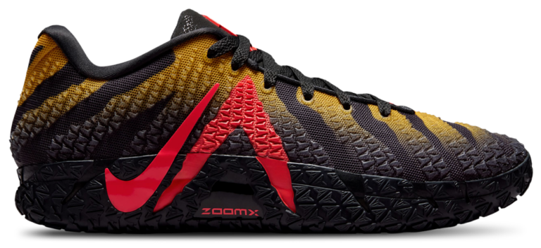 Nike JA 3 - Men's Bright Crimson/Yellow Ocher/Anthracite product view