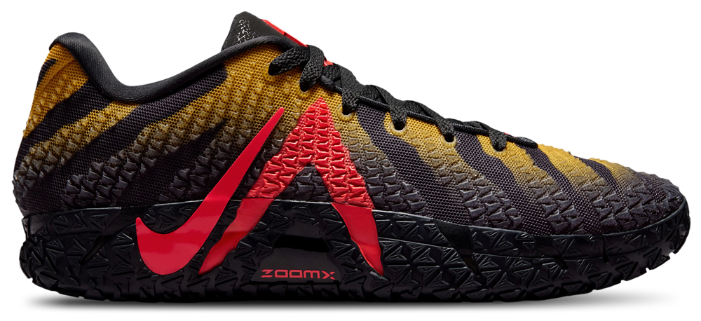 Nike JA 3 - Men's Bright Crimson/Yellow Ocher/Anthracite product view