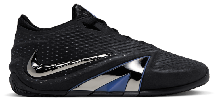 Nike JA 4 - Men's Black/Metallic Silver/Cobalt Bliss product view