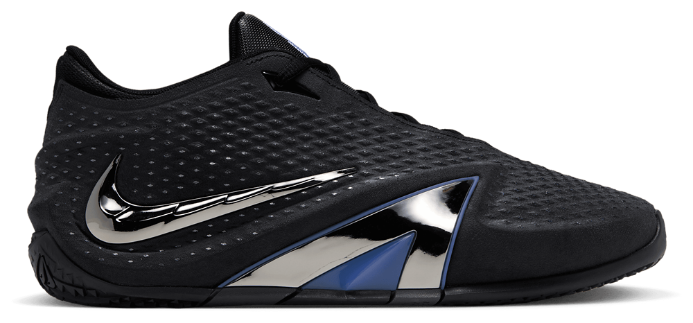 Nike JA 4 - Men's Black/Metallic Silver/Cobalt Bliss product view
