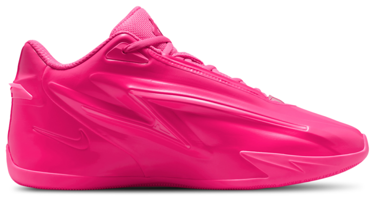 Nike KD 19 - Men's Hyper Pink/Stadium Green/University Gold product view
