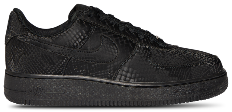 Nike Kobe Air Force 1 Low - Men's Black/Black product view