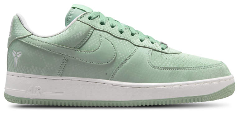 Nike Kobe Air Force 1 Low - Men's Summit White/Teal product view