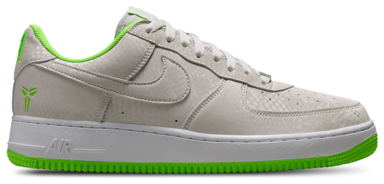 Nike Kobe Air Force 1 Low - Men's Vast Grey/Green product view