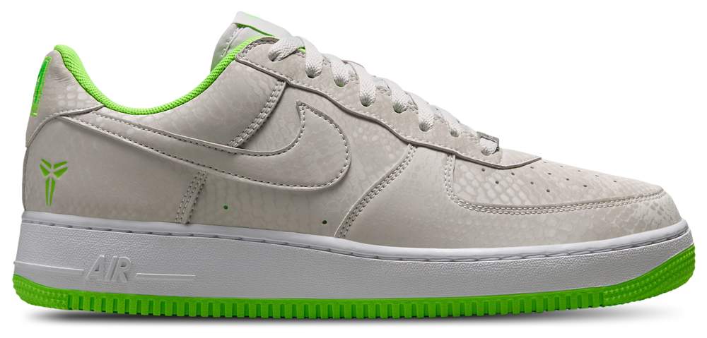 Nike Kobe Air Force 1 Low - Men's Vast Grey/Green product view