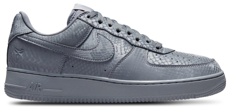 Nike Kobe Air Force 1 Low - Men's Wolf Grey/Grey product view