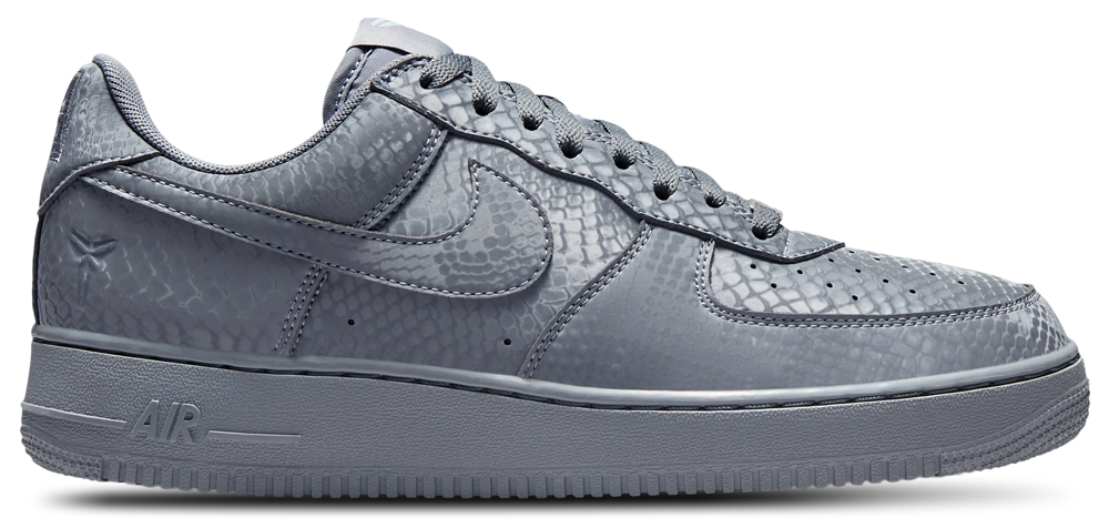 Nike Kobe Air Force 1 Low - Men's Wolf Grey/Grey product view