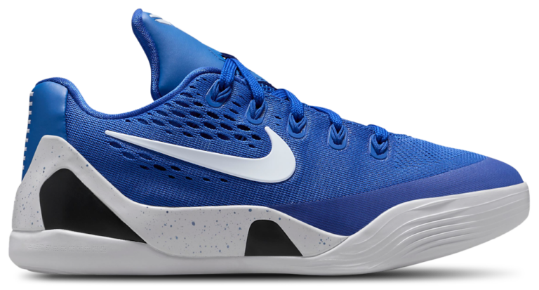 Nike Kobe IX EM - Boys' Grade School Game Royal/White product view