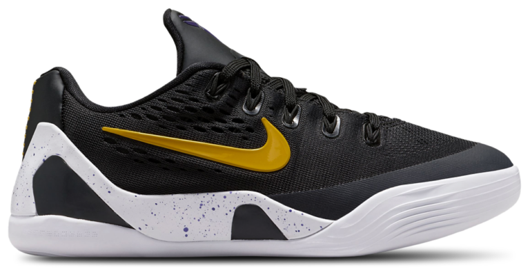 Nike Kobe IX EM - Boys' Grade School University Gold/Black product view