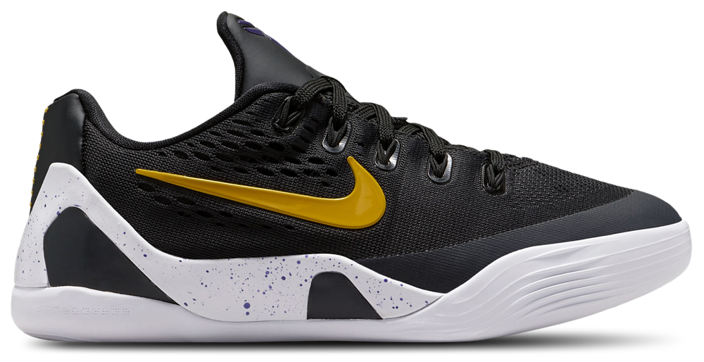 Nike Kobe IX EM - Boys' Grade School University Gold/Black product view