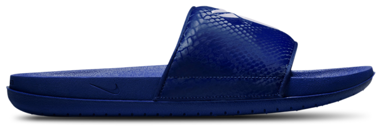 Nike Kobe Off Court Slides - Men's Deep Royal Blue/White product view