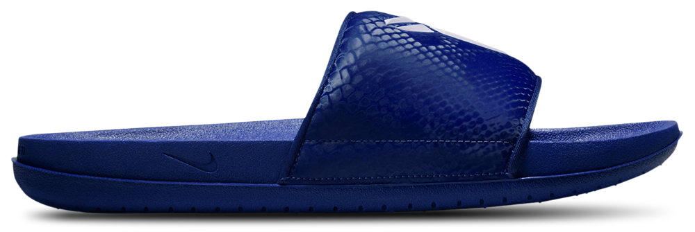 Nike Kobe Off Court Slides - Men's Deep Royal Blue/White product view