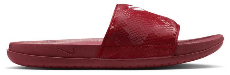 Nike Kobe Off Court Slides - Men's Team Red/White product view