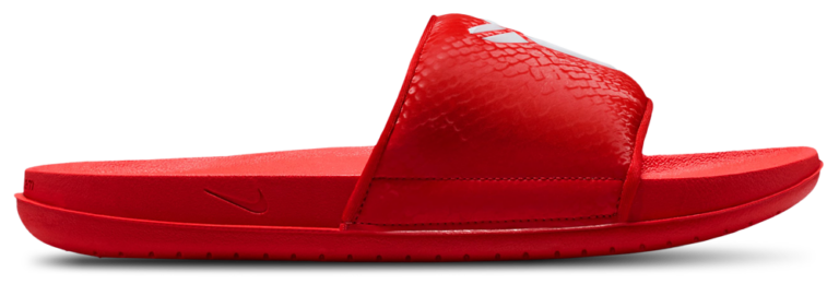 Nike Kobe Off Court Slides - Men's University Red/White product view