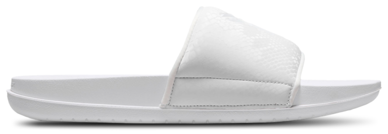 Nike Kobe Off Court Slides - Men's White/White product view