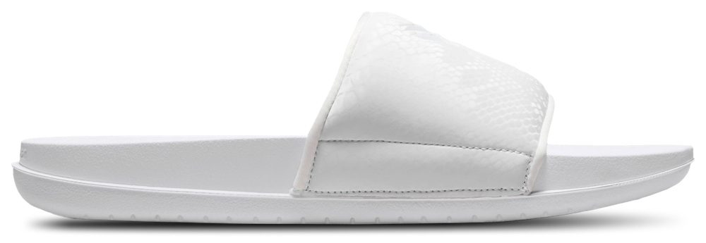 Nike Kobe Off Court Slides - Men's White/White product view