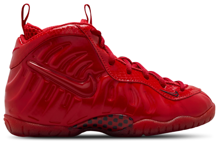 Nike Little Posite Pro - Boys' Preschool Gym Red/Black product view