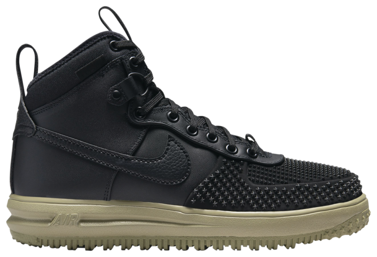 Nike Lunar Force 1 Duckboot - Men's Black/Black product view