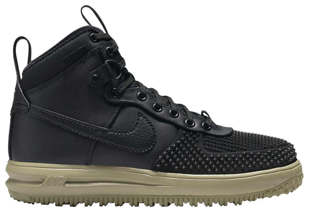 Nike Lunar Force 1 Duckboot - Men's Black/Black product view