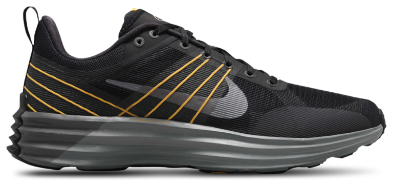 Nike Lunar Roam - Men's Black/Iron Grey/Smoke Grey product view