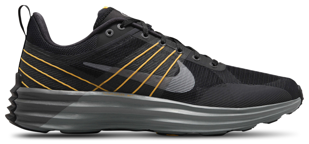 Nike Lunar Roam - Men's Black/Iron Grey/Smoke Grey product view