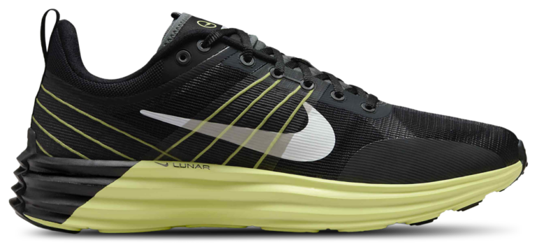 Nike Lunar Roam - Men's Black/White product view