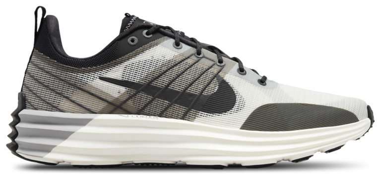 Nike Lunar Roam - Men's Lt Smoke Grey/Summit White/Black product view