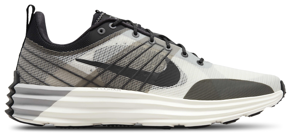 Nike Lunar Roam - Men's Lt Smoke Grey/Summit White/Black product view