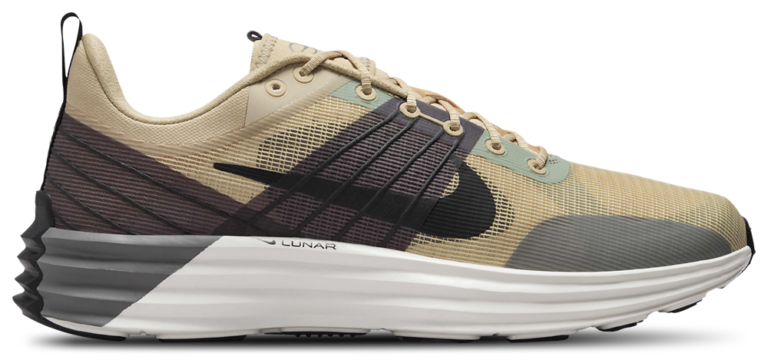 Nike Lunar Roam - Men's Sesame/Black/Smoke Grey product view
