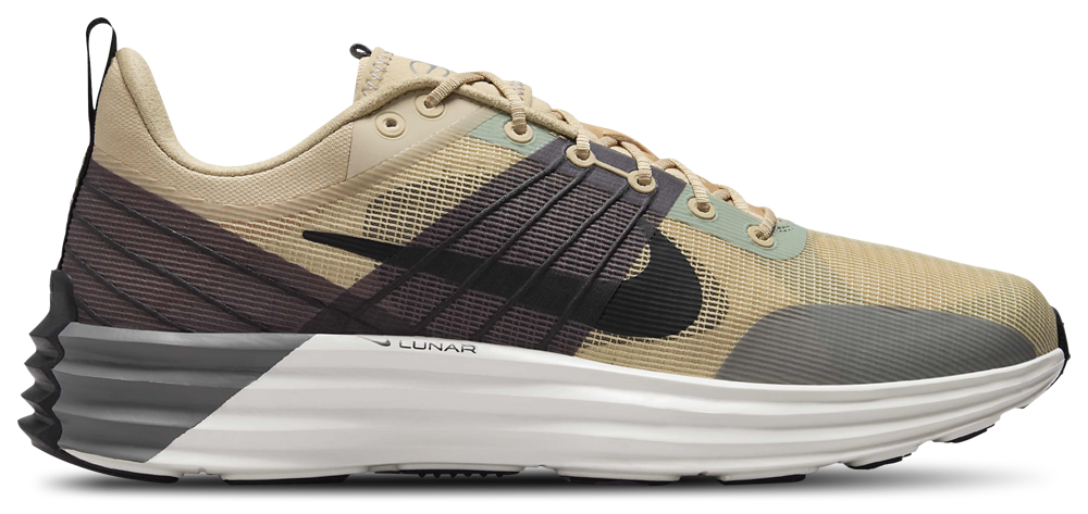 Nike Lunar Roam - Men's Sesame/Black/Smoke Grey product view