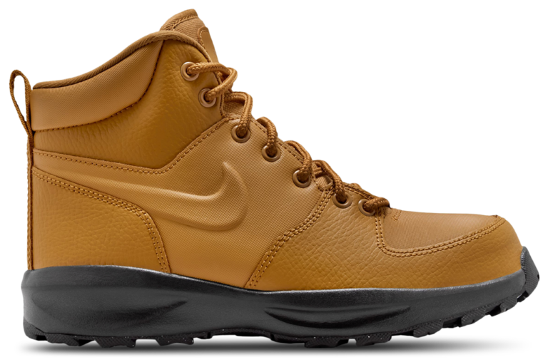 Nike Manoa 17 - Boys' Grade School Tan/Black product view