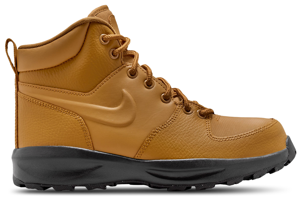 Nike Manoa 17 - Boys' Grade School Tan/Black product view