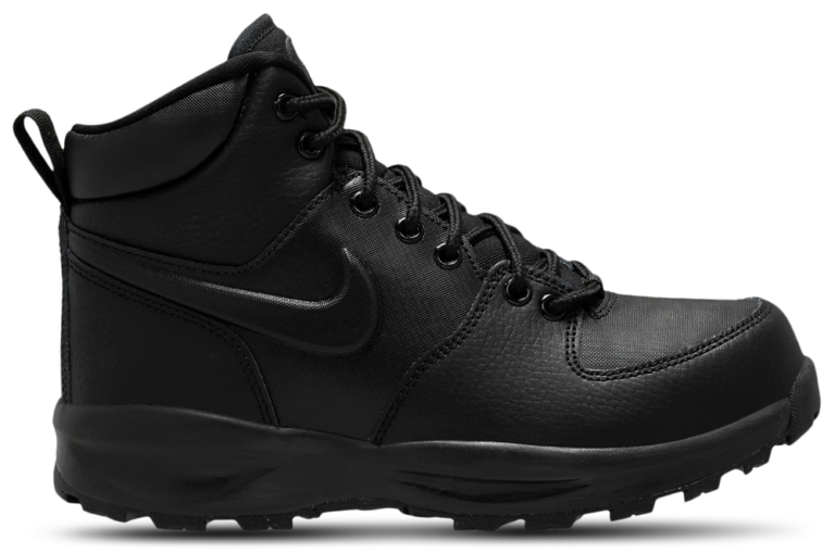 Nike Manoa Boots - Boys' Grade School Black/Black product view