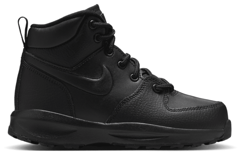 Nike Manoa Boots - Boys' Preschool Black/Black product view