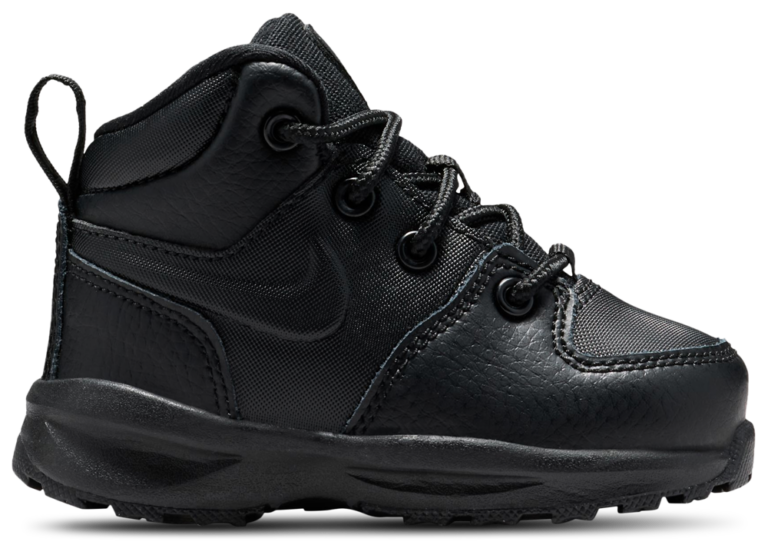 Nike Manoa Boots - Boys' Toddler Black/Black product view