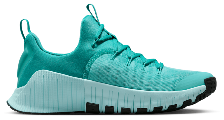 Nike Metcon 6 - Women's Bleached Turquoise/White/Washed Teal product view