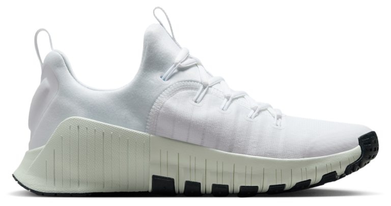 Nike Metcon 6 - Women's White/Cyber/Barely Green product view