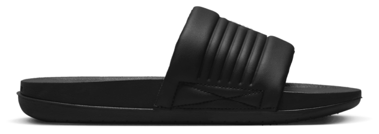 Nike Offcourt Adjust Slide - Women's Black/White/Black product view