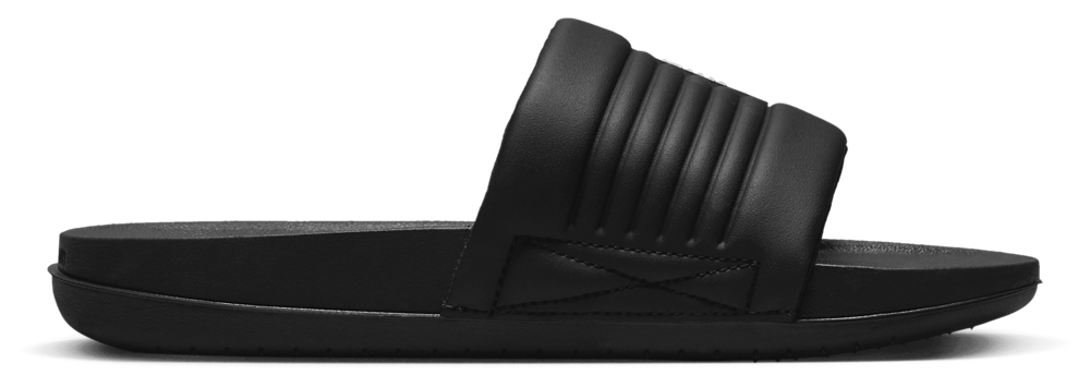 Nike Offcourt Adjust Slide - Women's Black/White/Black product view