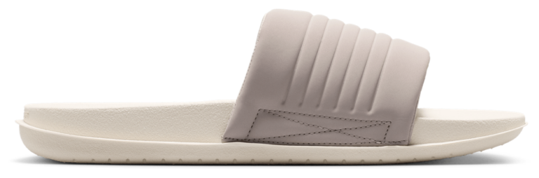 Nike Offcourt Slides - Men's Phantom/Off Noir/College Grey product view