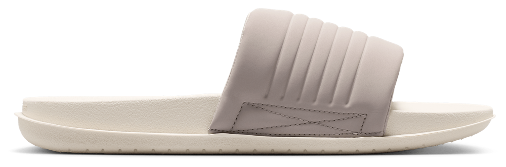Nike Offcourt Slides - Men's Phantom/Off Noir/College Grey product view