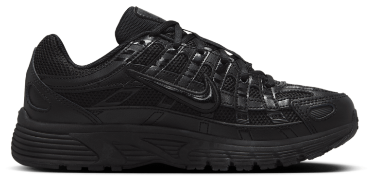 Nike P-6000 - Boys' Grade School Black/Black product view