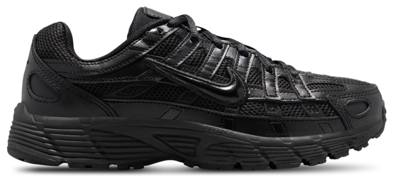 Nike P-6000 - Boys' Grade School Black/Black product view