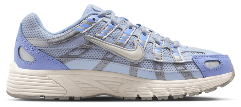 Nike P-6000 - Boys' Grade School Ghost/Sail/Light Thistle product view