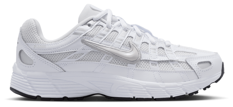 Nike P-6000 - Boys' Grade School Platinum Tint/Platinum Tint/White product view