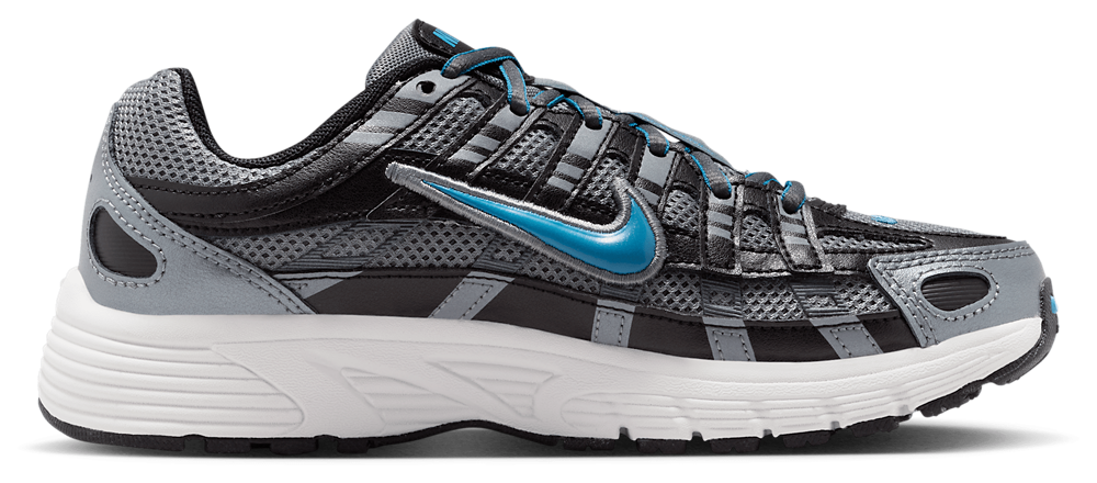 Nike P-6000 - Boys' Grade School Smoke Grey/Dutch Blue/Black product view